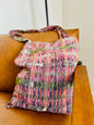 Eco Tote Bag - Pinkmulti