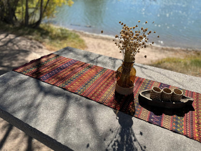 Guatemalan Handwoven Table Runners- Browns