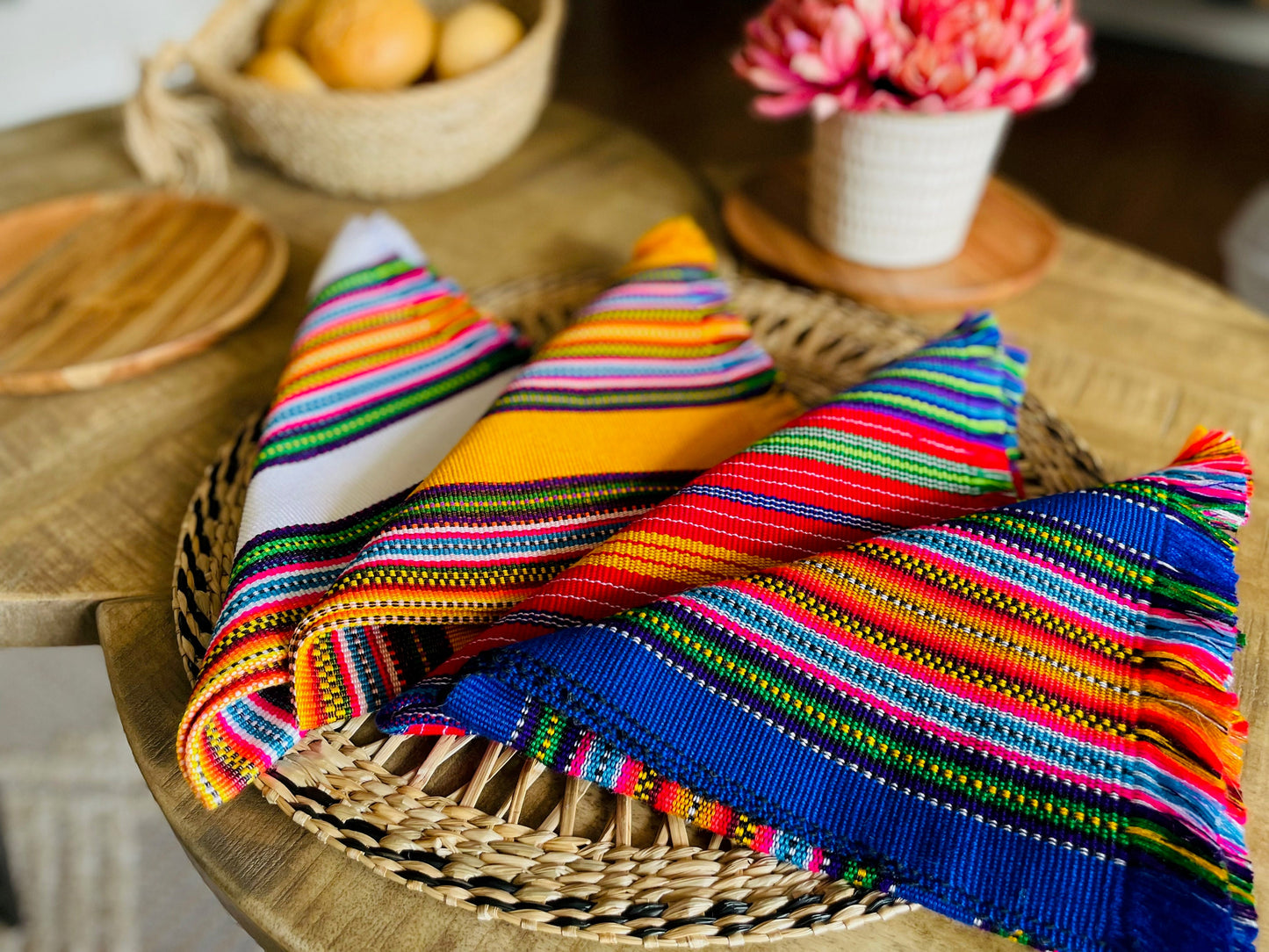Tortilla warmer - Yellow / White / Bluemulti / Redmulti