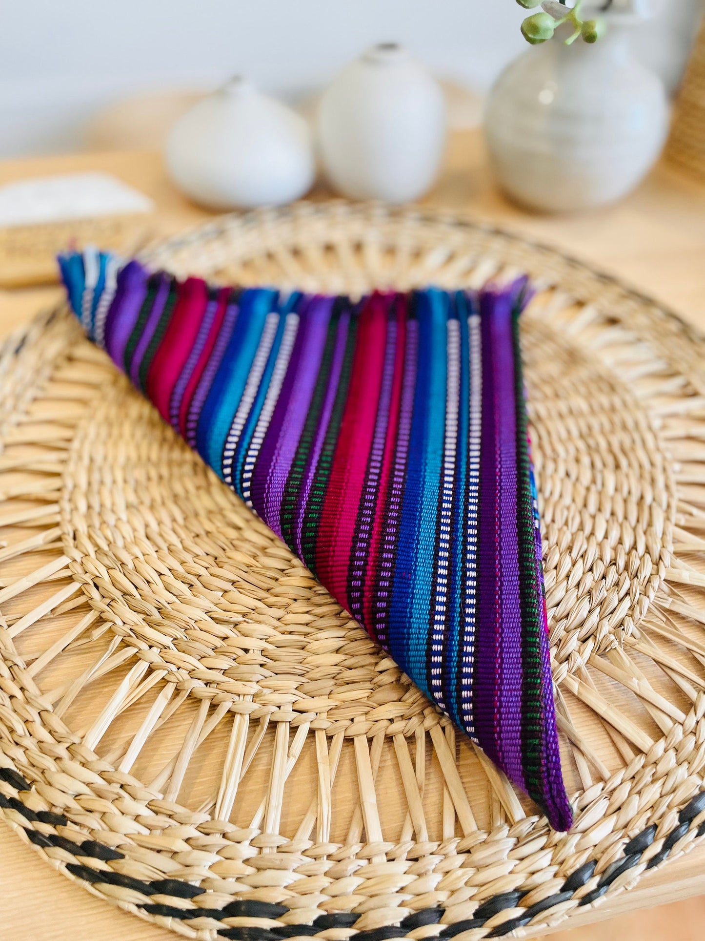 Tortilla warmers - Darkpurple / Fig / Royalpurple / Plum