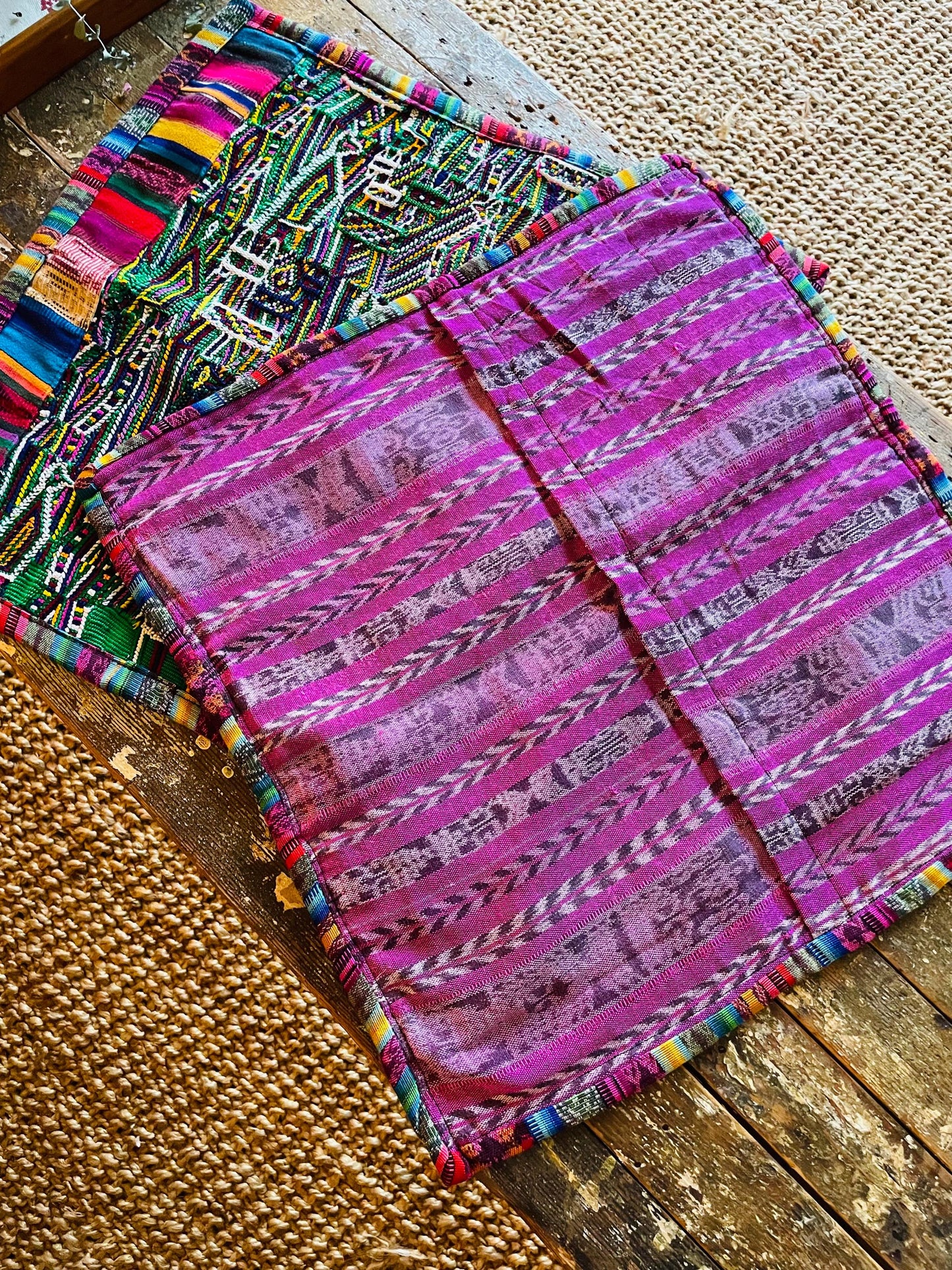 Pillow Cover from Nebaj Quiche