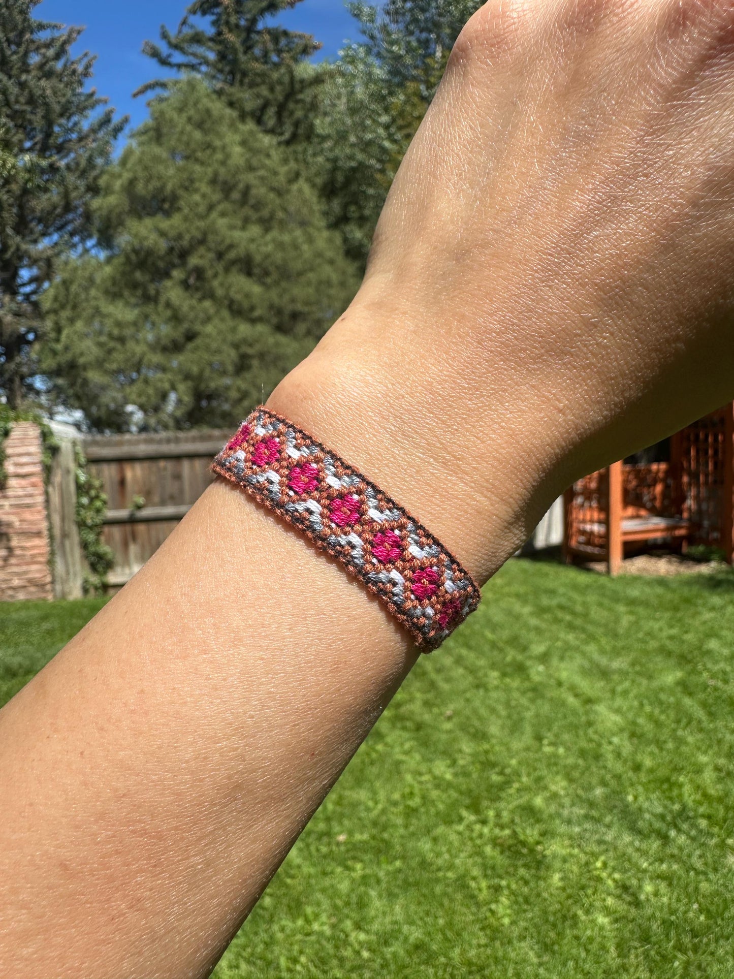 Boho Cotton Bracelet