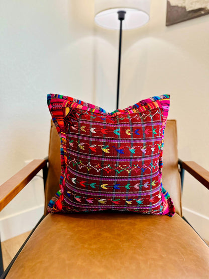 Pillow cover from San Lucas Toliman