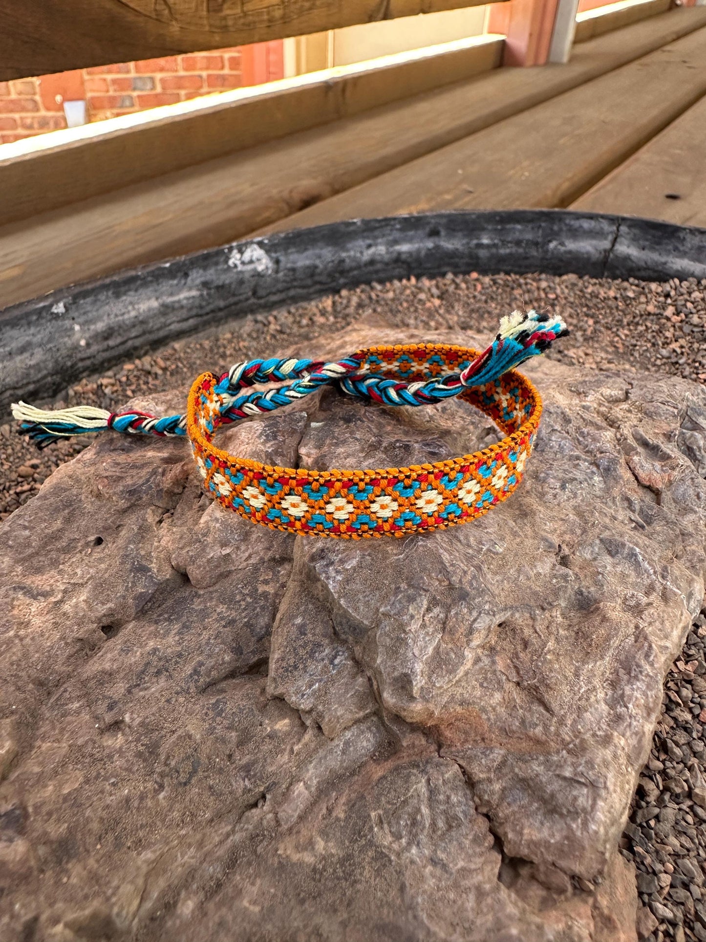 Boho Cotton Bracelet