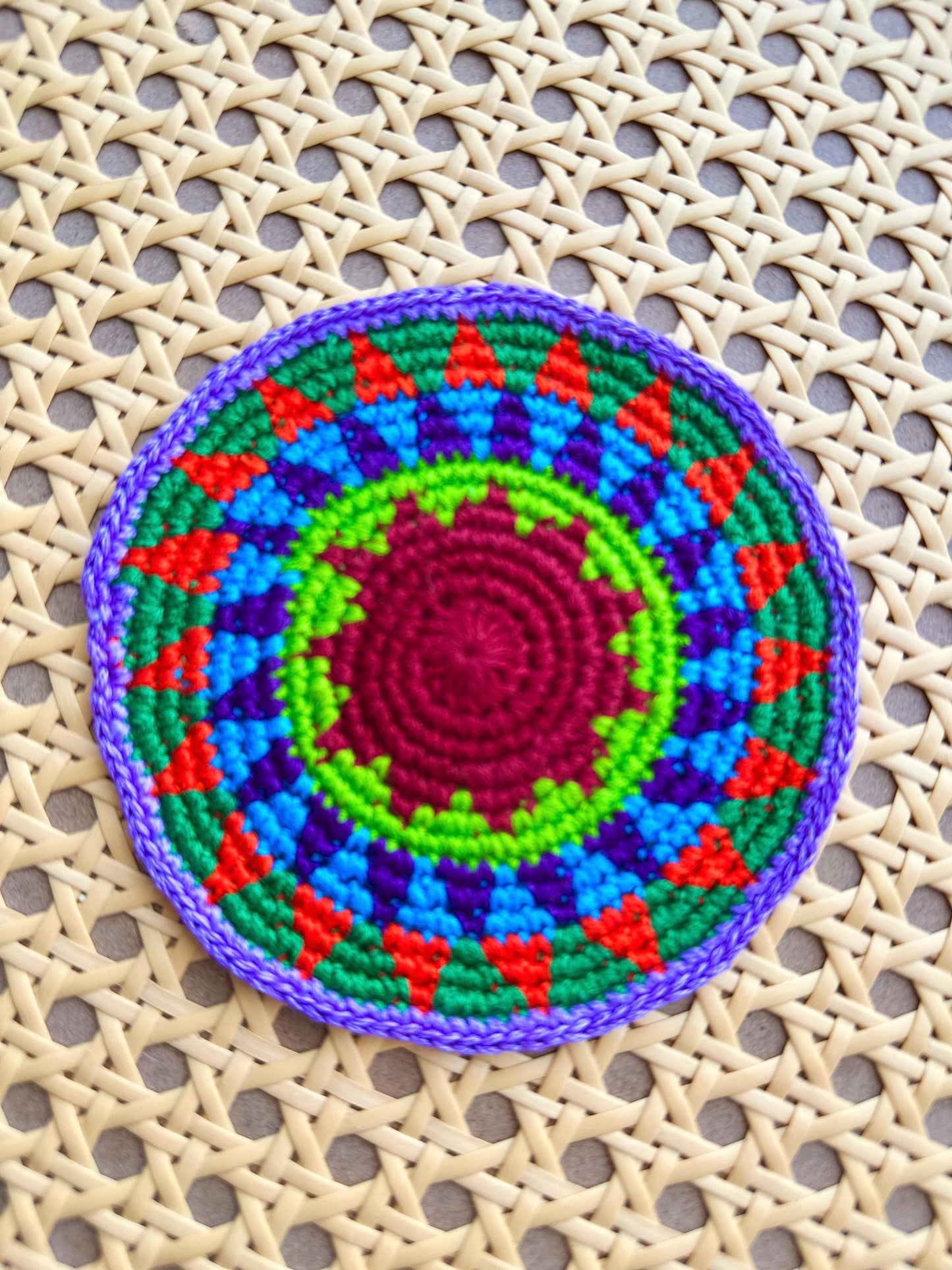 Crochet Cup Coasters