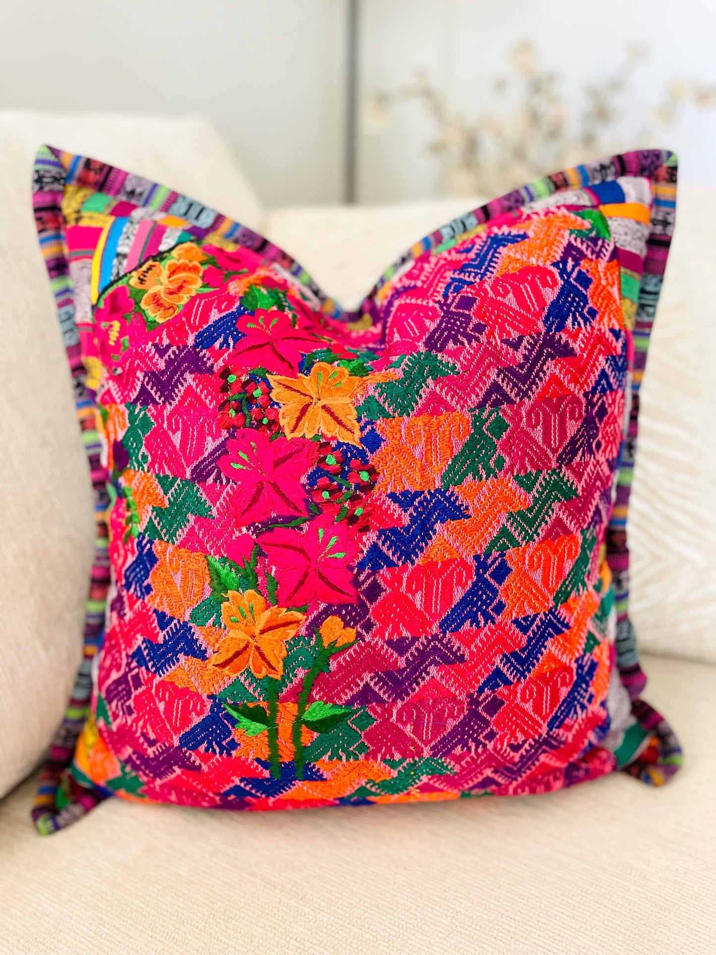 Pillow Cover from Xela Quetzaltenango