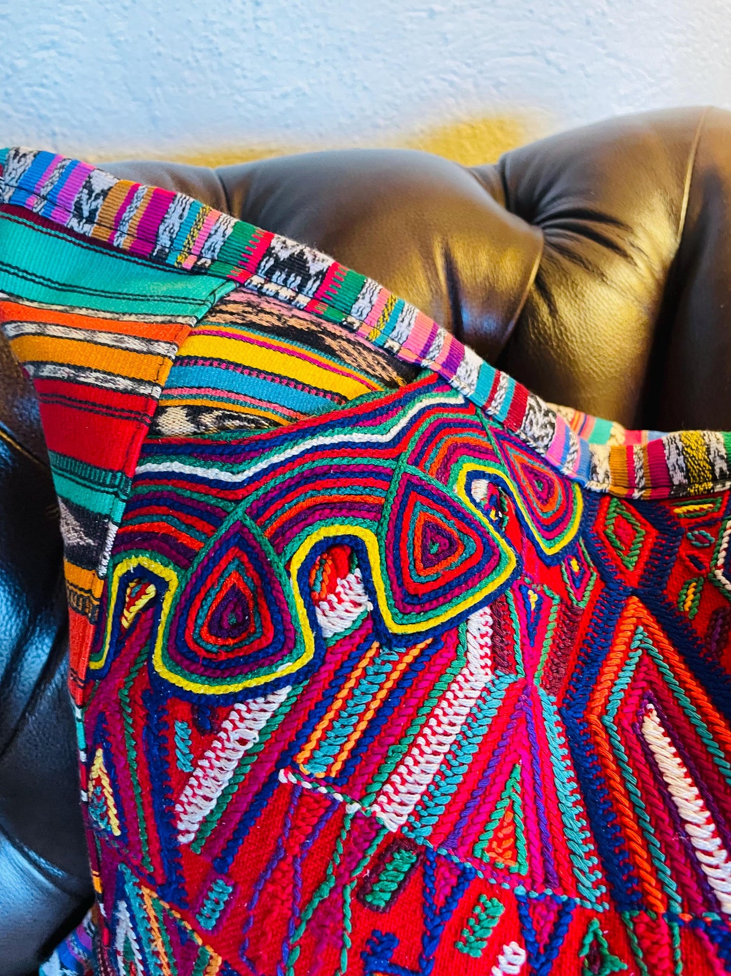Pillow Cover from Nebaj Quiche