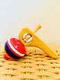 Spinning Wooden Top Toy / Trompo