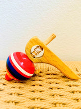 Load image into Gallery viewer, Spinning Wooden Top Toy / Trompo