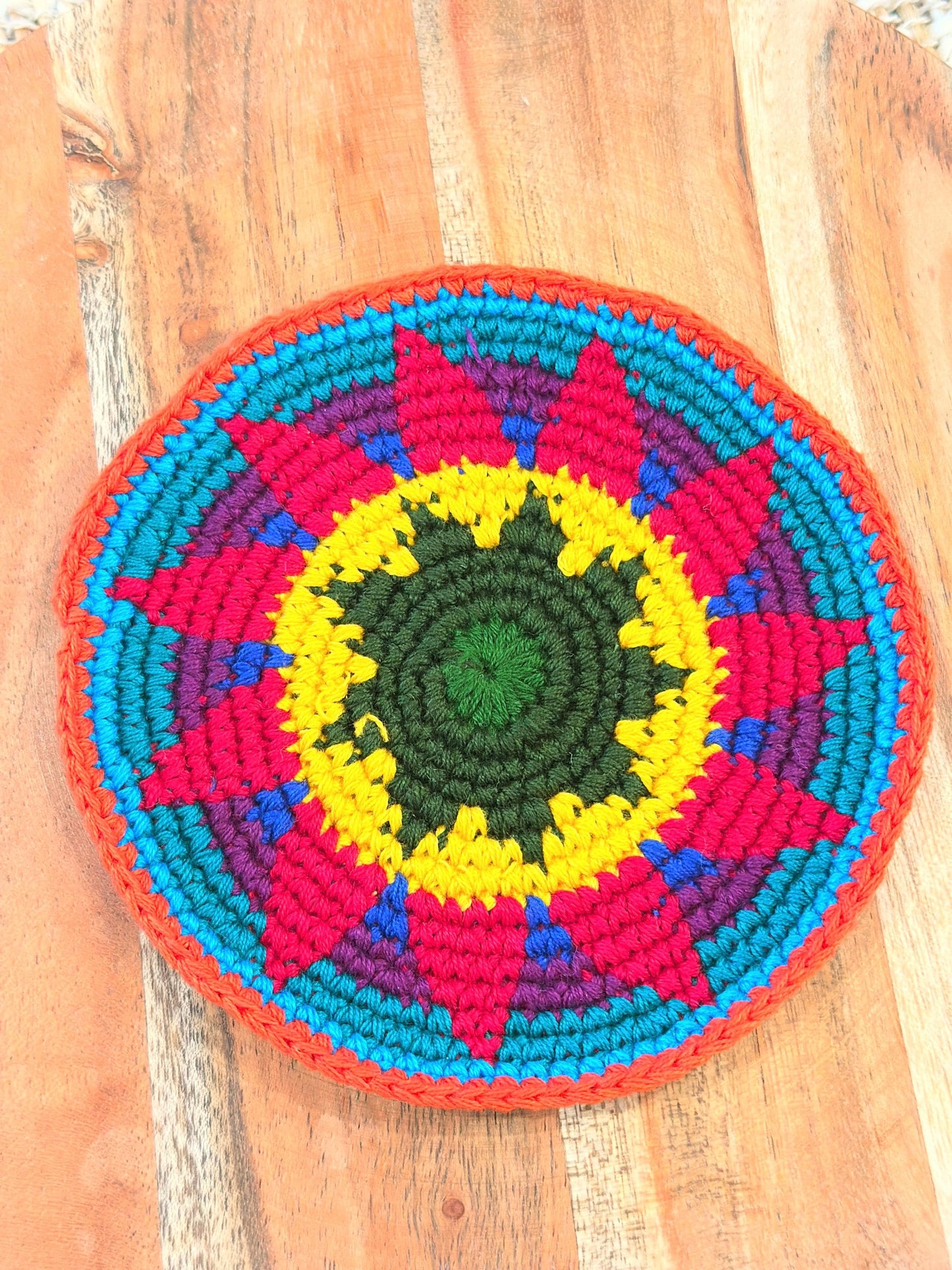 Guatemalan Cup Coasters