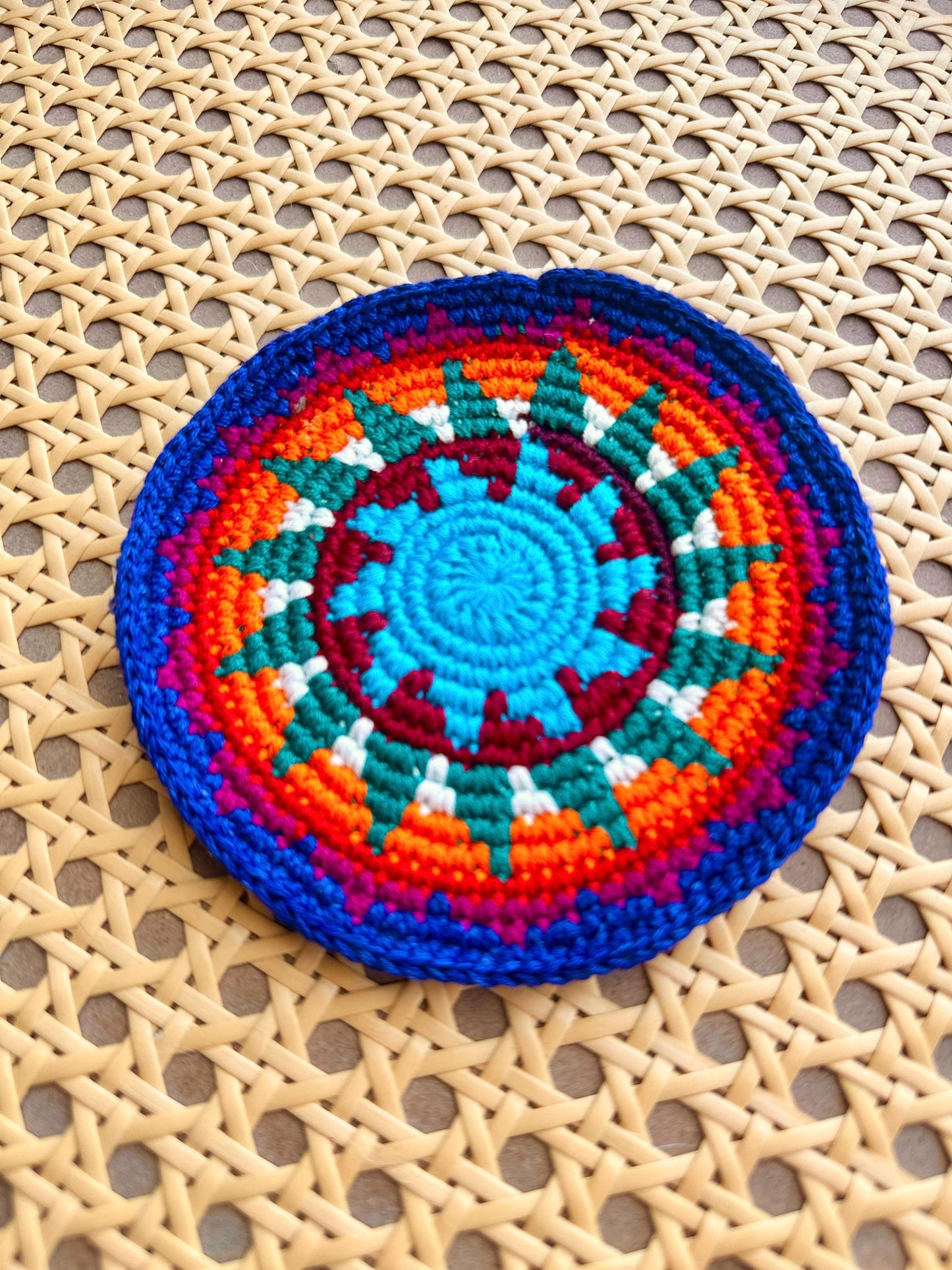 Crochet Cup Coasters