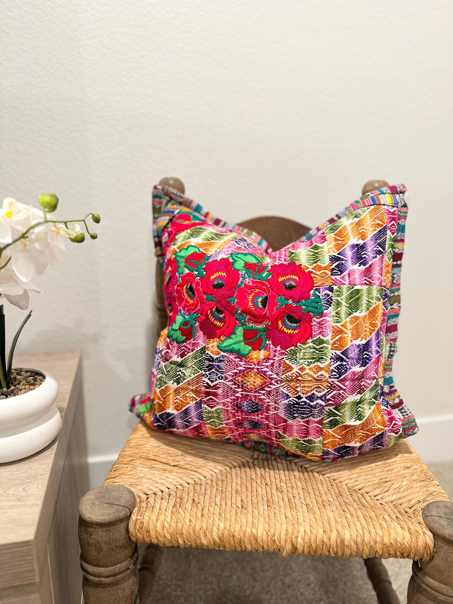 Pillow Cover from Xela Quetzaltenango