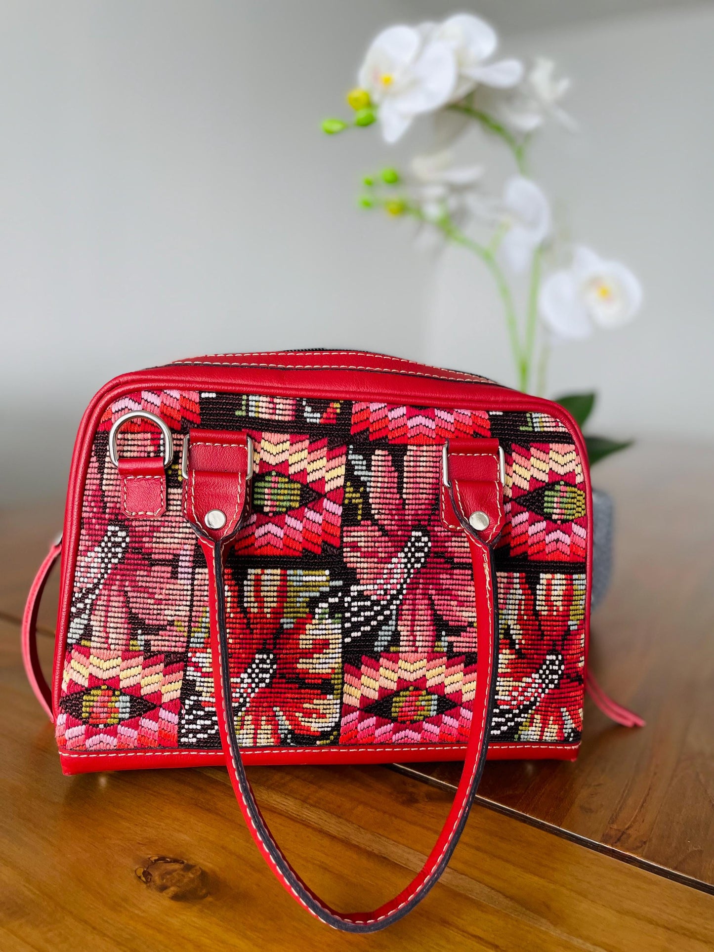 Handbag - Red