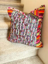 Load image into Gallery viewer, Pillow Cover from Nebaj Quiche