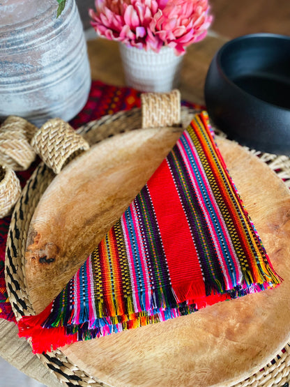 Handwoven tortilla wraps