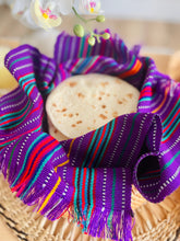 Load image into Gallery viewer, Tortilla  warmers - Azure/ Cherrypink / Multicolor C / Purplemulti B