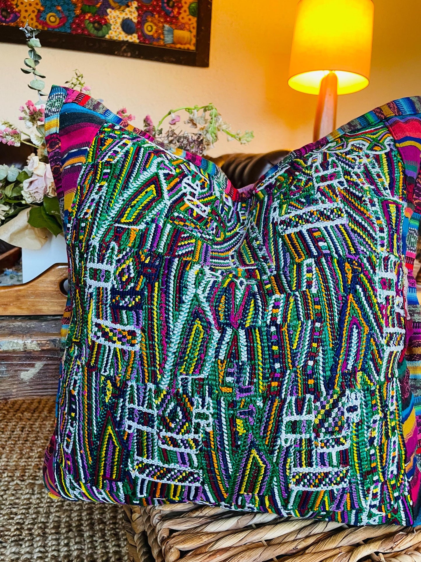 Pillow Cover from Nebaj Quiche