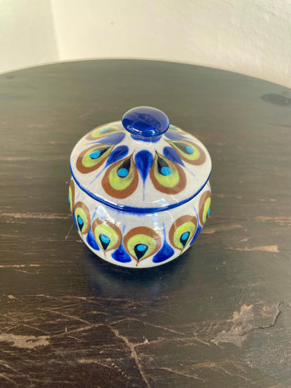 Mini Ceramic Jewelry Box