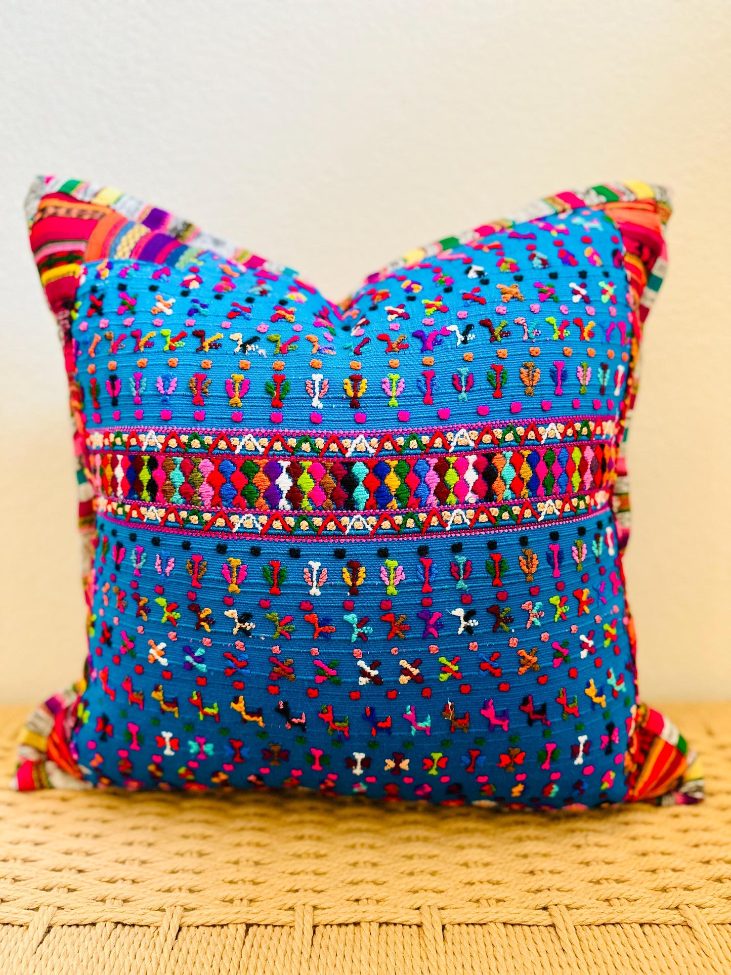 Pillow cover from San Lucas Toliman