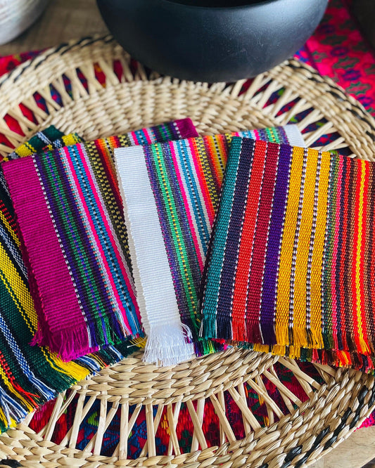 Colorful Handwoven Napkins