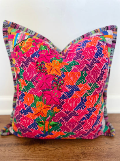 Pillow Cover from Xela Quetzaltenango