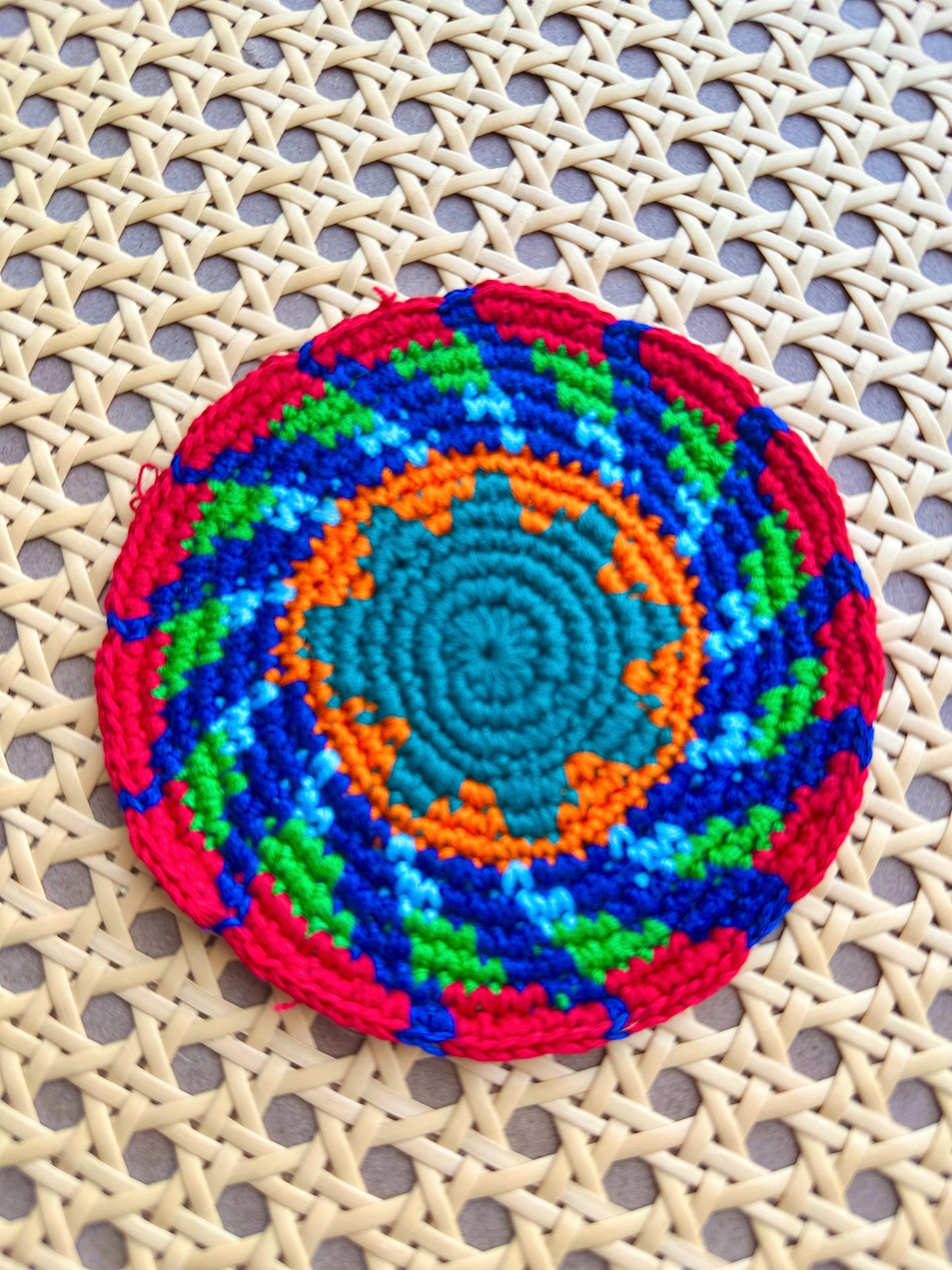 Crochet Cup Coasters
