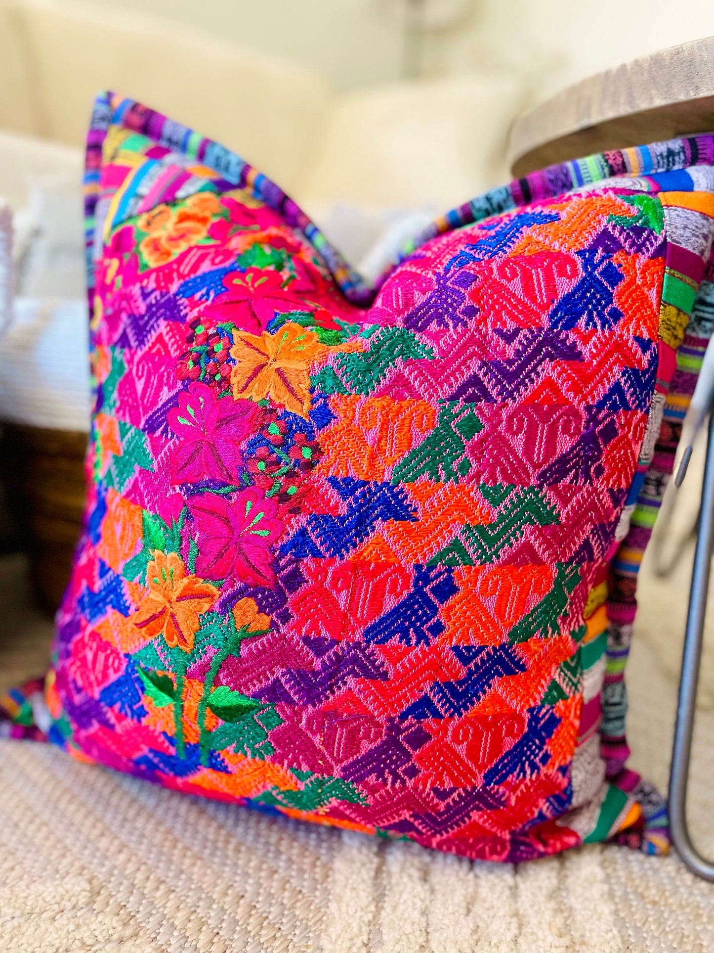 Pillow Cover from Xela Quetzaltenango