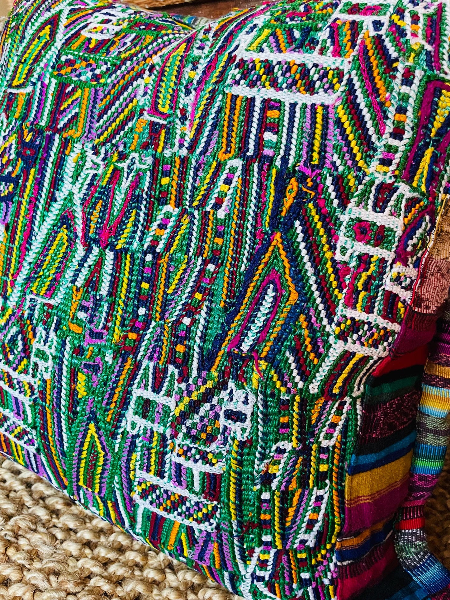 Pillow Cover from Nebaj Quiche