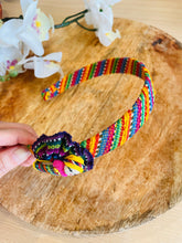 Load image into Gallery viewer, Guatemalan colorful doll headbands