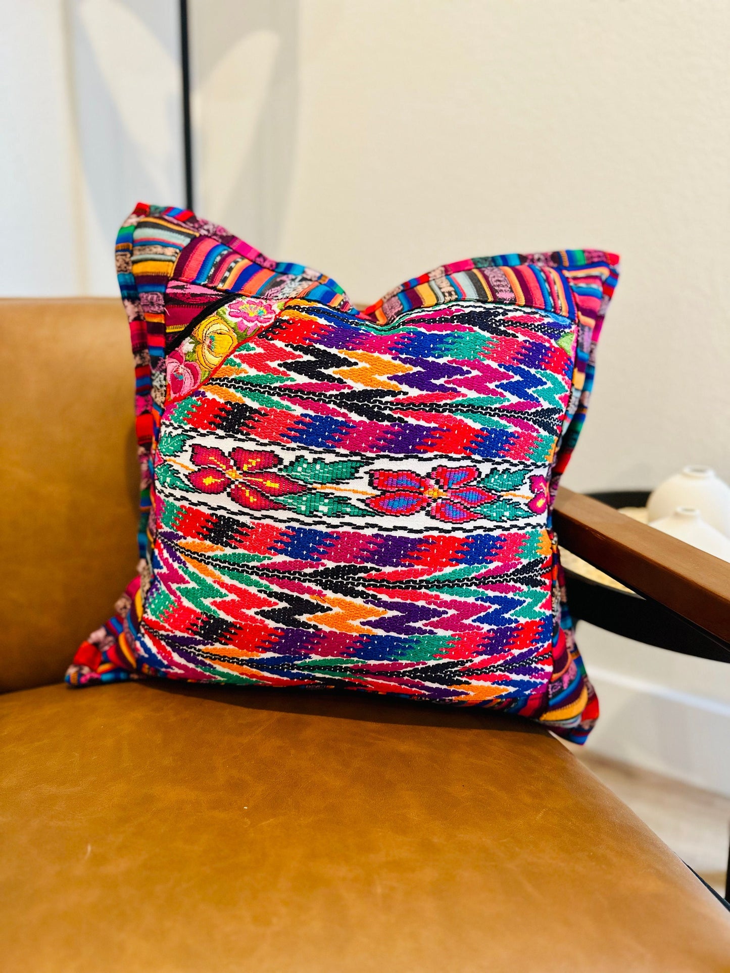 Pillow Cover from Tecpan Guatemala