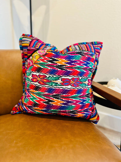 Pillow Cover from Tecpan Guatemala