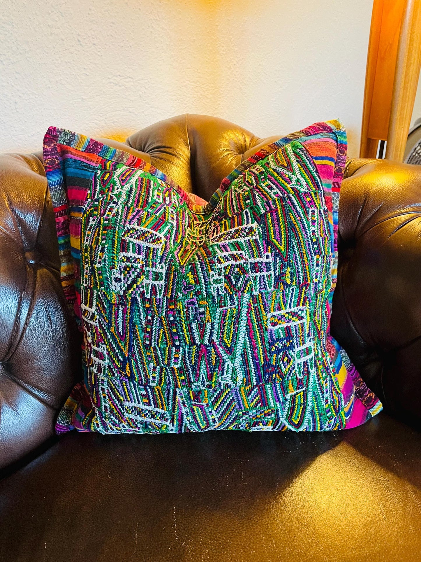 Pillow Cover from Nebaj Quiche