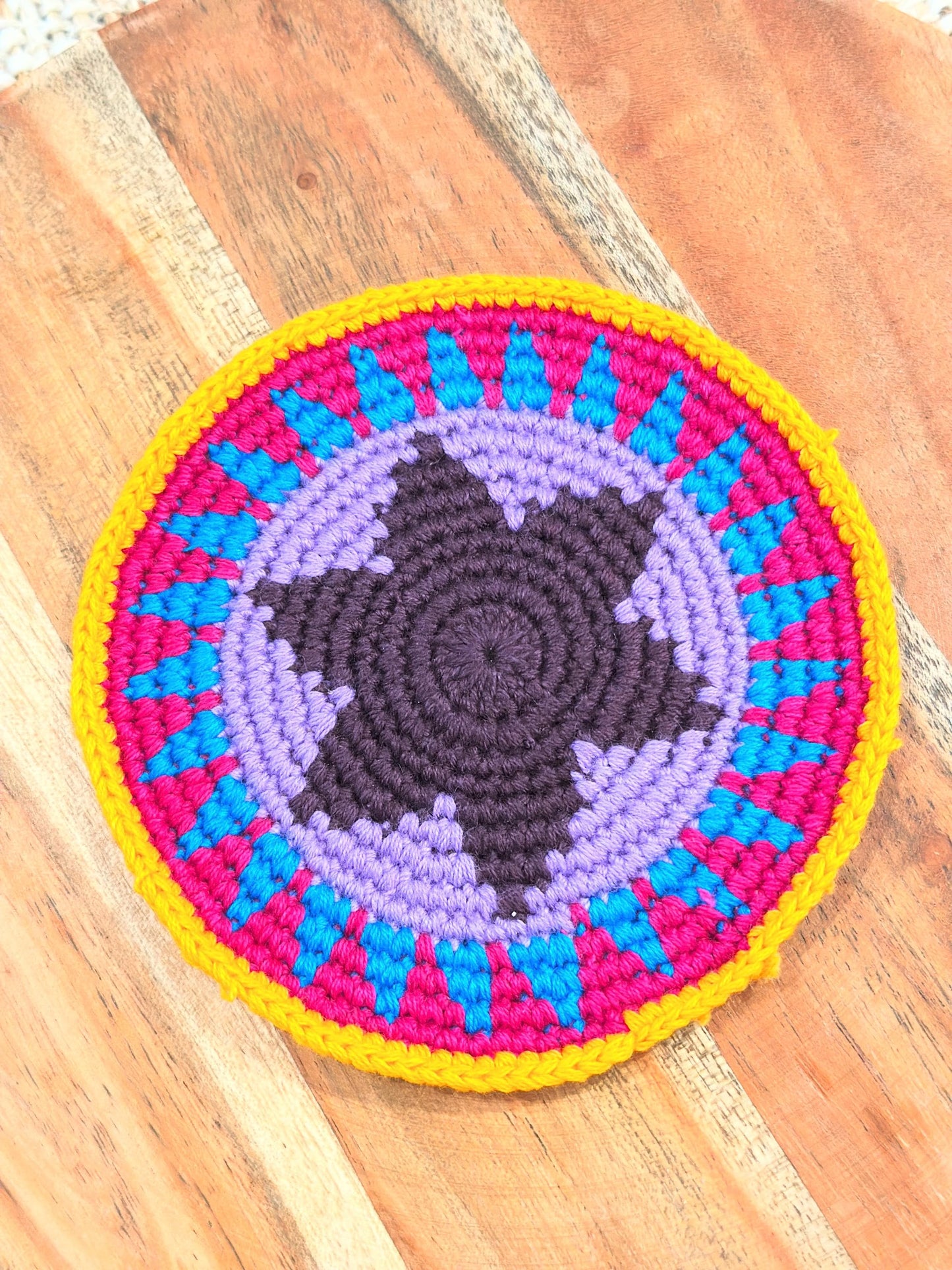 Crochet Cup Coasters