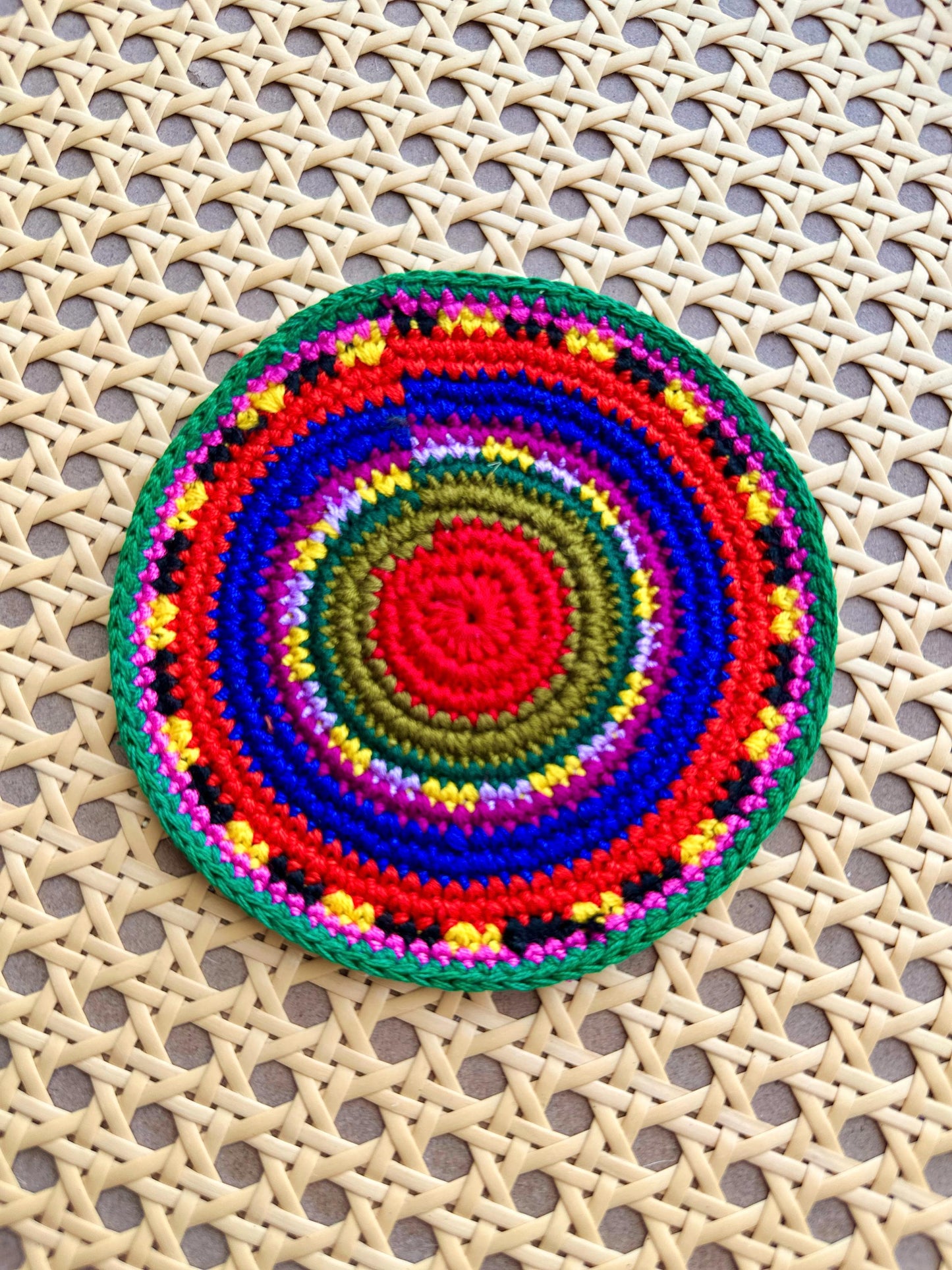 Crochet Cup Coaster