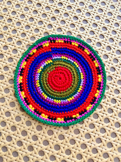 Crochet Cup Coaster
