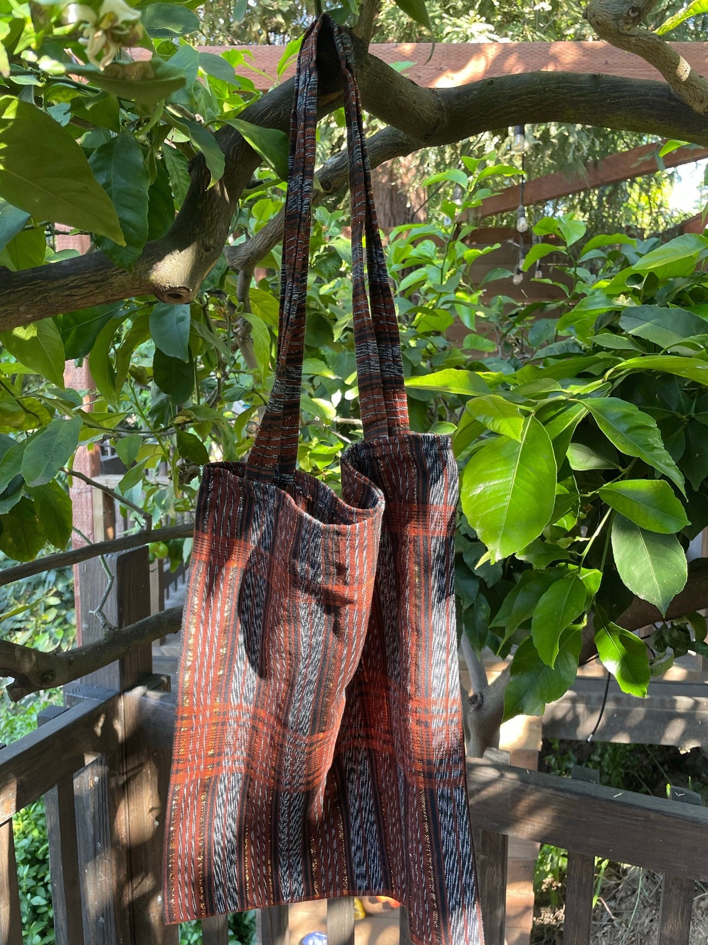 Eco Tote Bag - Rust