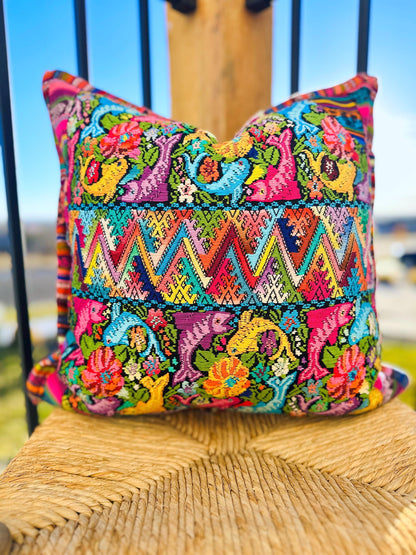 Pillow Cover from Tecpan Guatemala