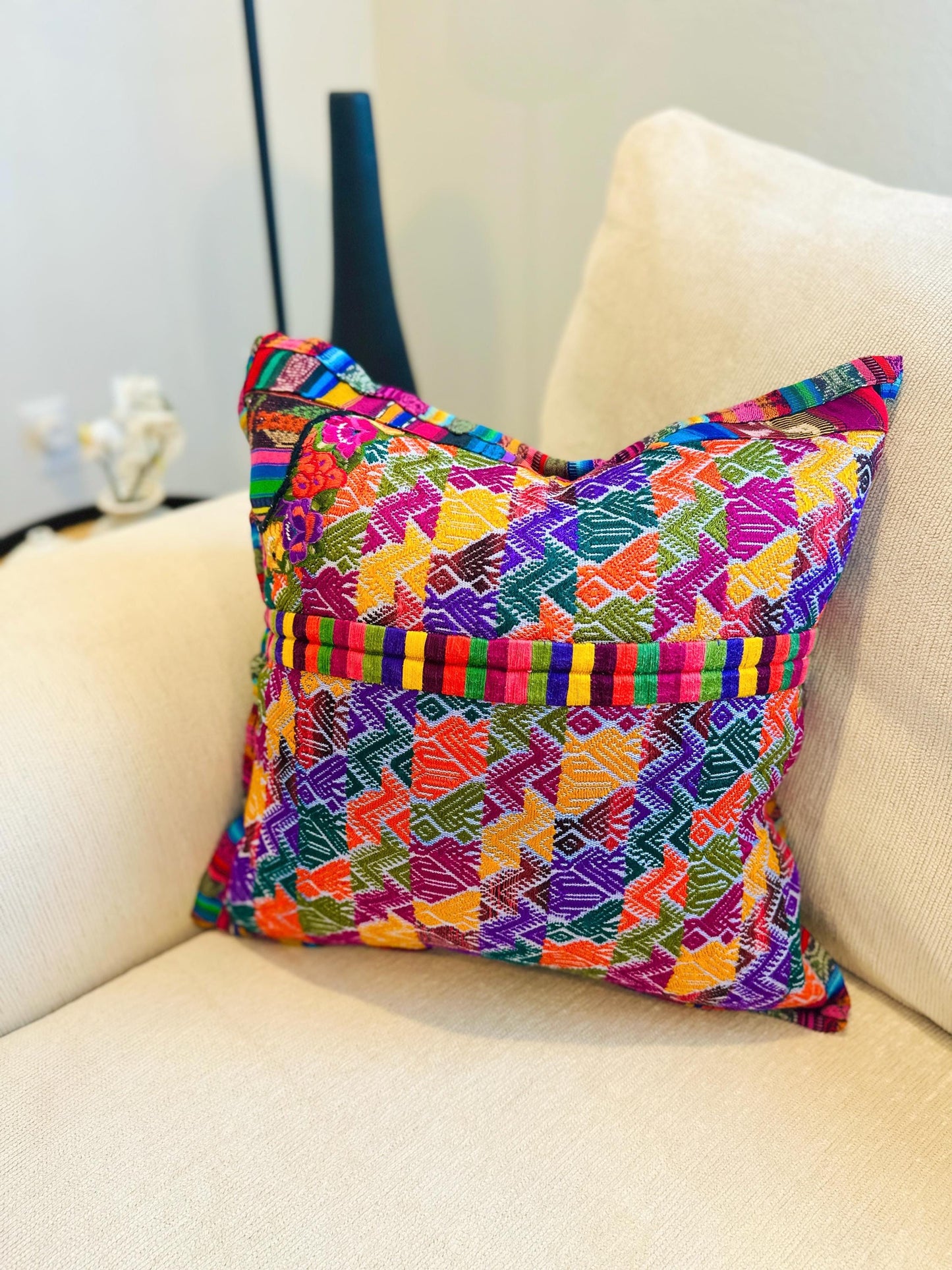 Pillow Cover from Xela Quetzaltenango