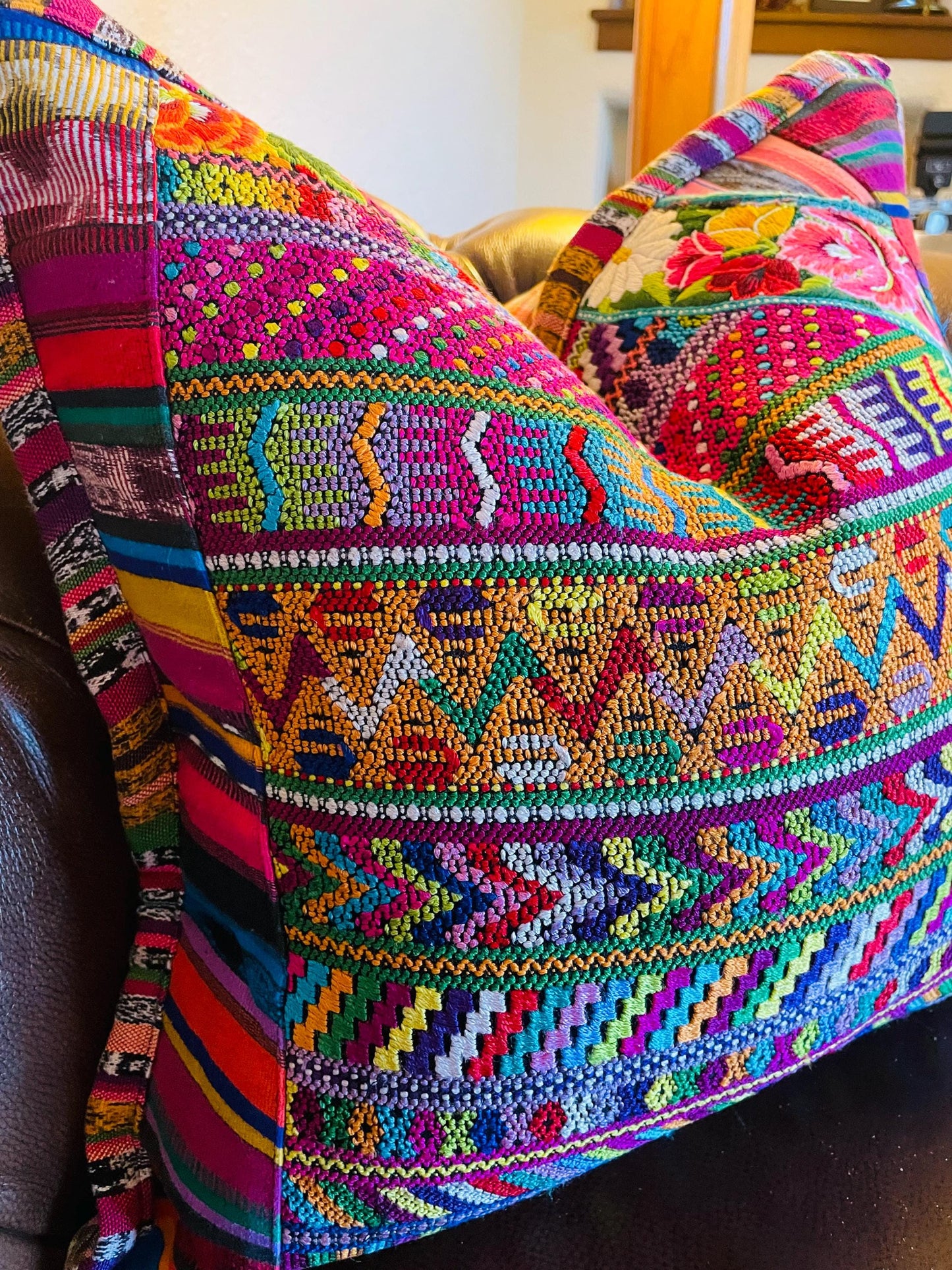 Pillow Cover from San Martin Jilotepeque