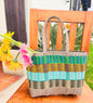 Plastic Tote Bag (M) - Graymulti A