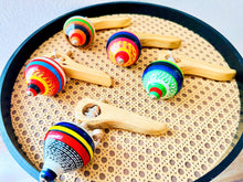 Load image into Gallery viewer, Spinning Wooden Top Toy / Trompo