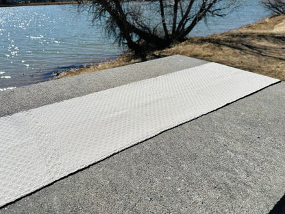 Guatemalan Handwoven Table Runner - Creme