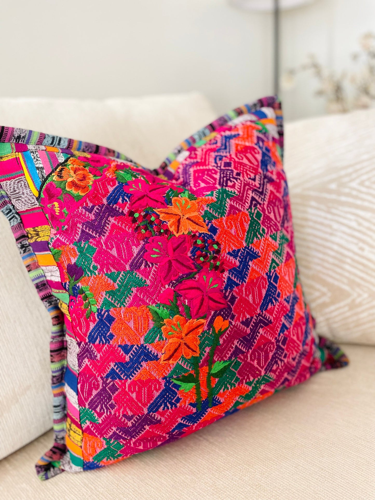 Pillow Cover from Xela Quetzaltenango