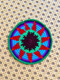 Colorful Crochet Cup Coasters