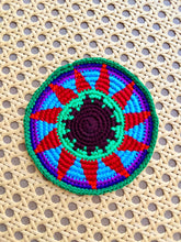 Load image into Gallery viewer, Colorful Crochet Cup Coasters