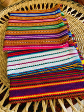 Load image into Gallery viewer, Guatemalan colorful napkins