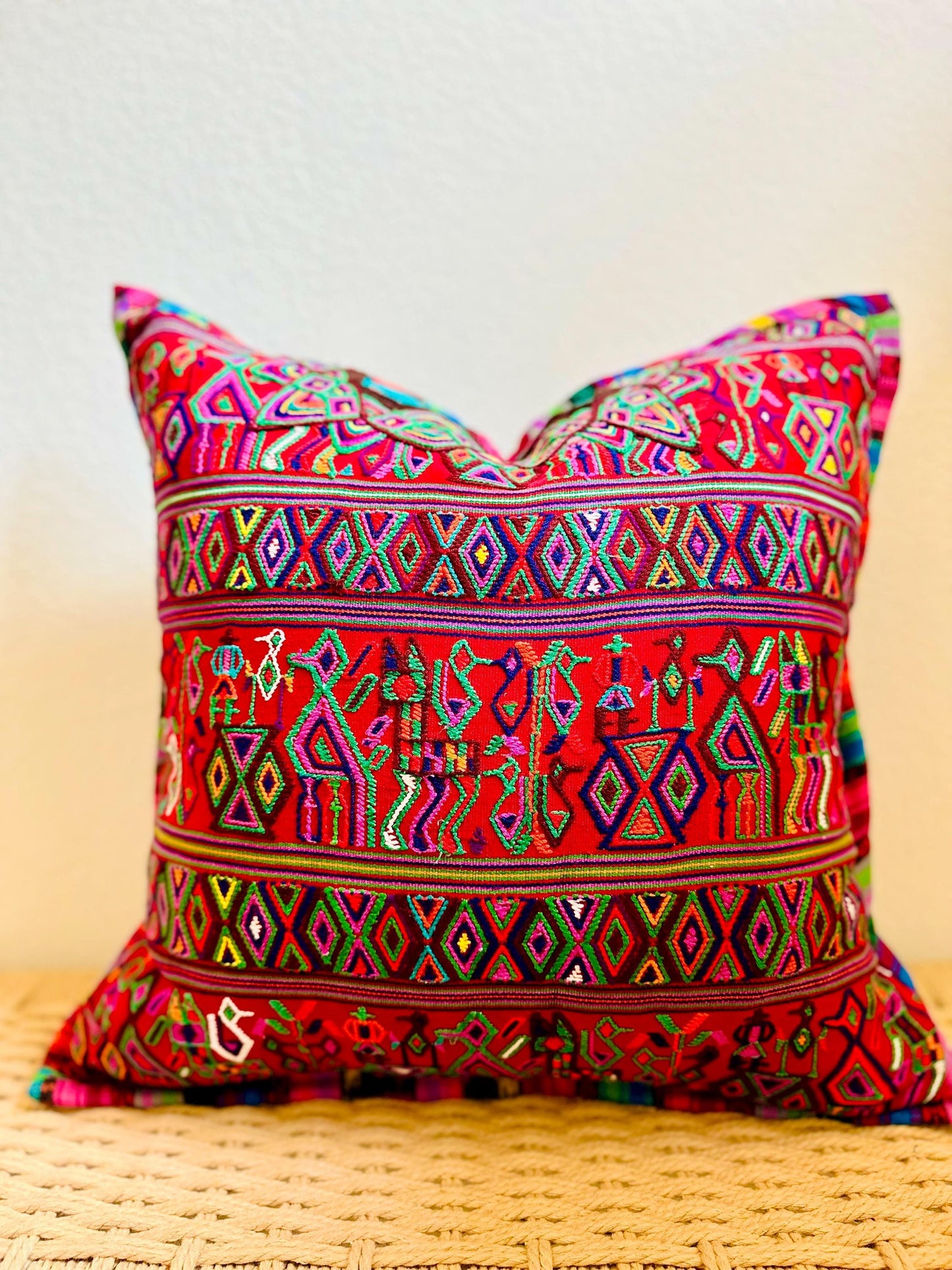 Pillow Cover from Nebaj Quiche