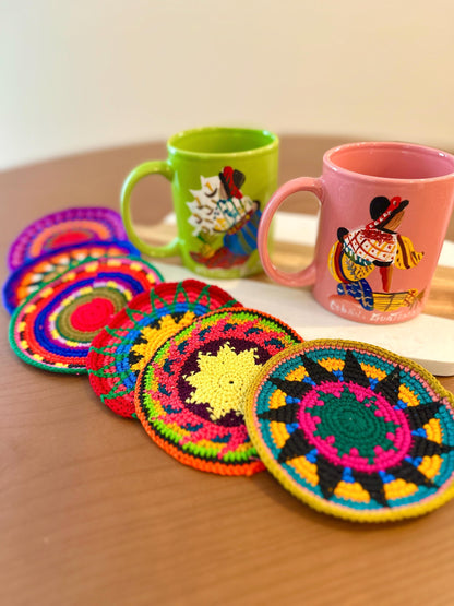 Crochet Cup Coaster