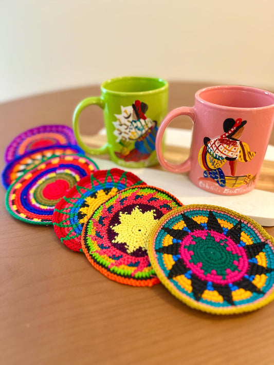 Crochet Cup Coaster