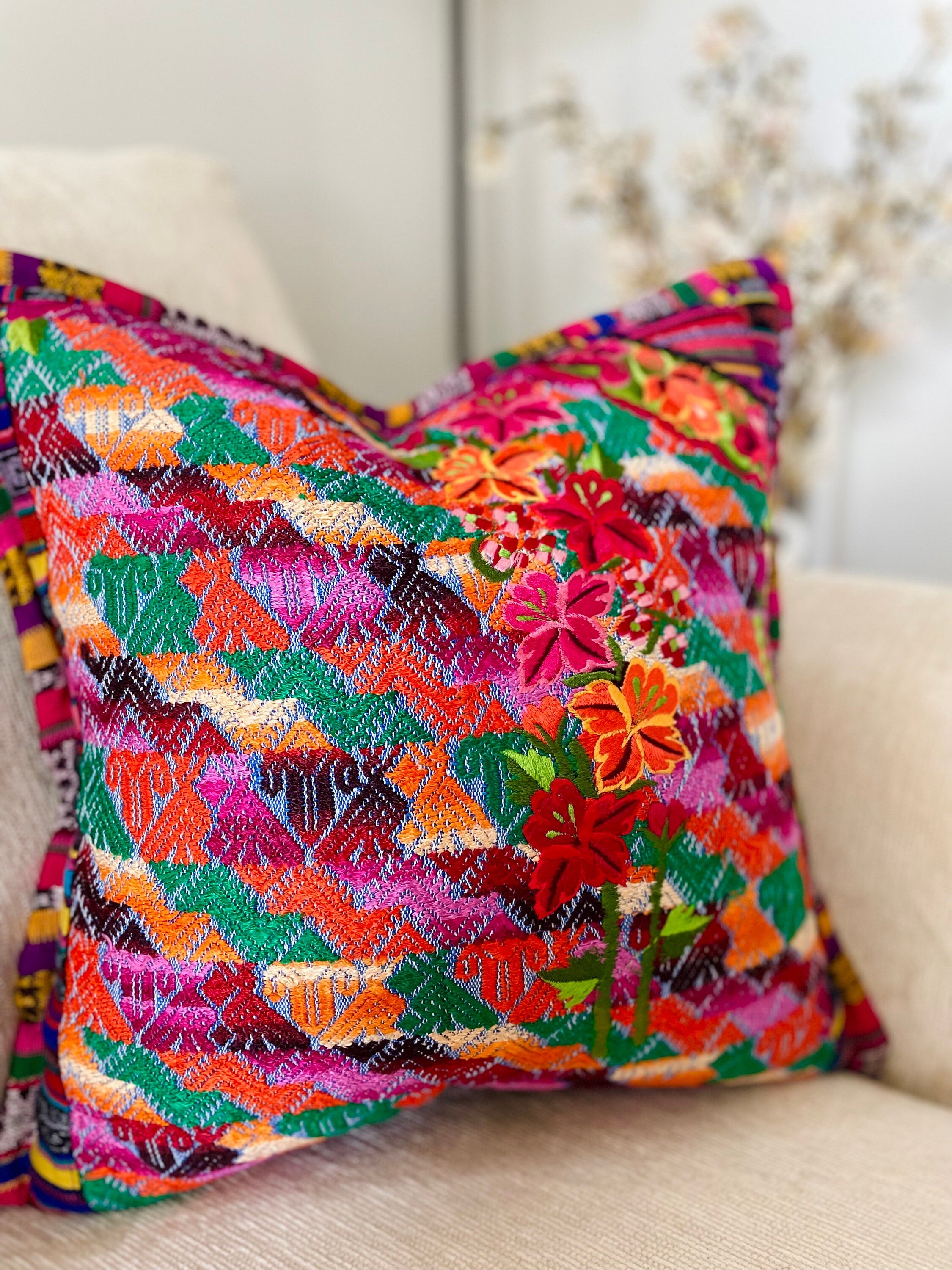 Artisan best sale pillow covers